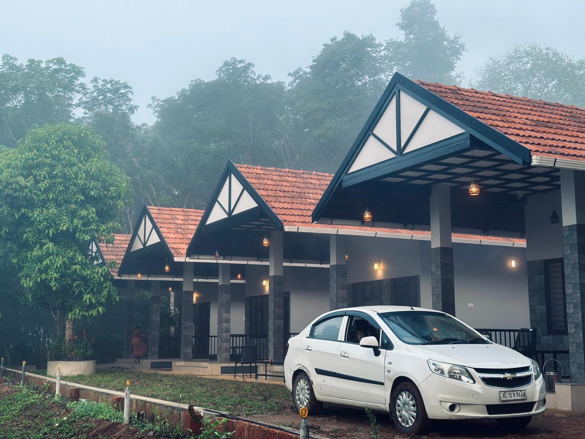 Meghamalhar Villa Mananthavady Eksteriør billede
