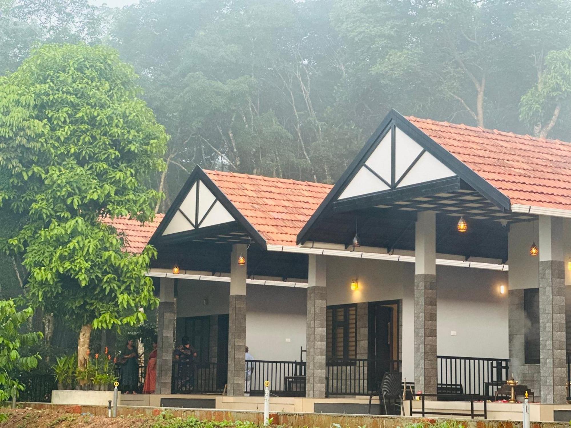 Meghamalhar Villa Mananthavady Eksteriør billede