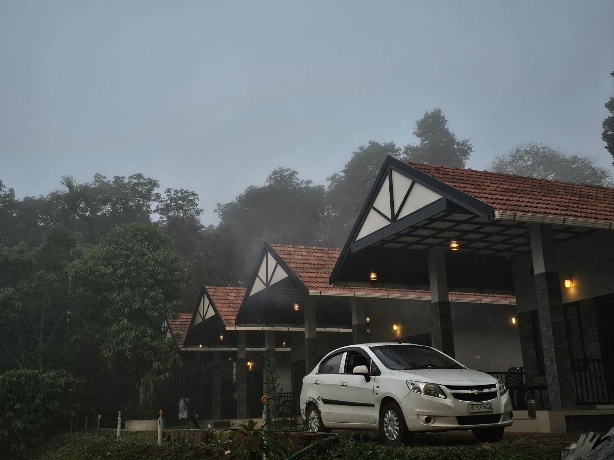 Meghamalhar Villa Mananthavady Eksteriør billede