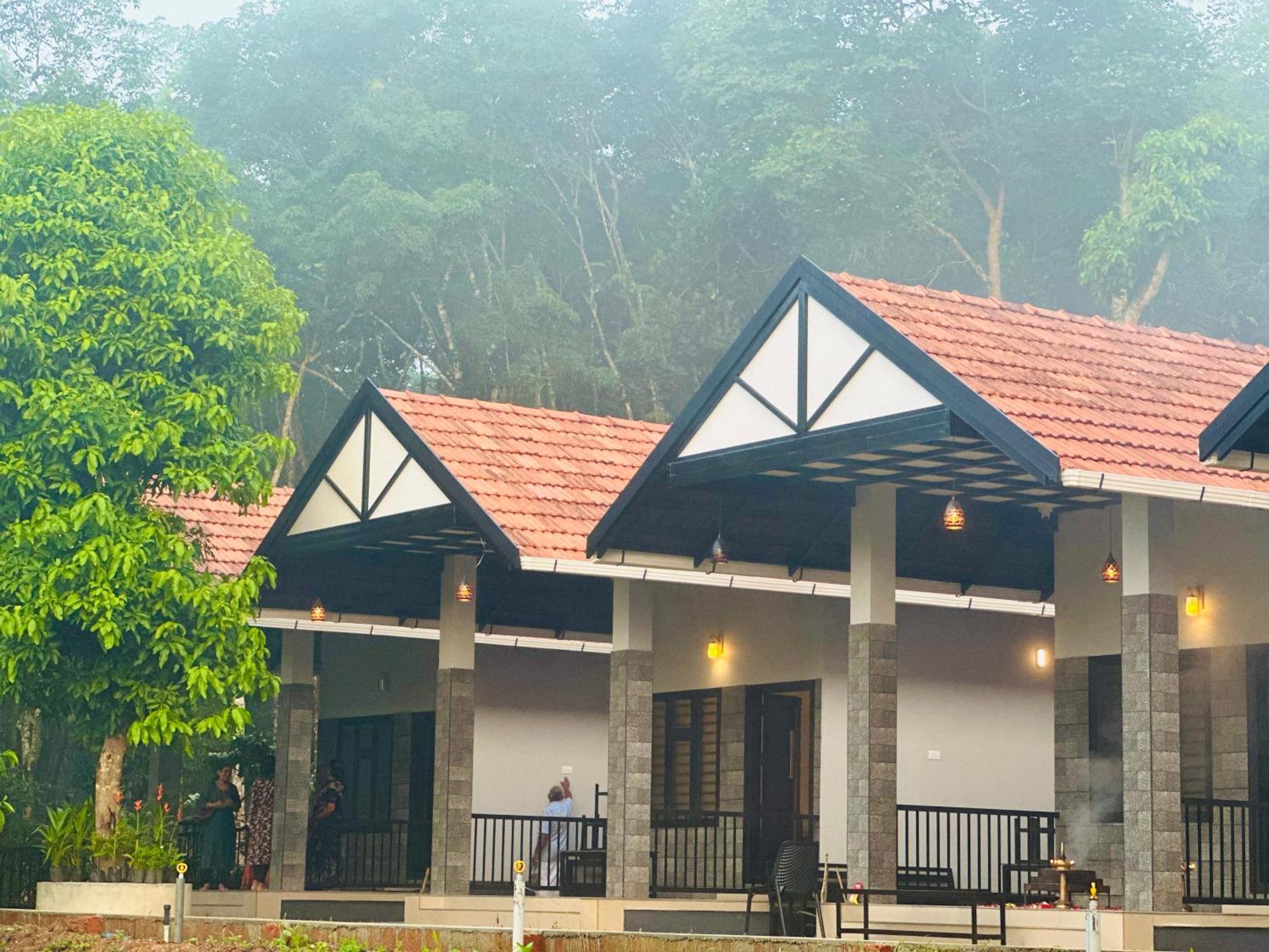 Meghamalhar Villa Mananthavady Eksteriør billede